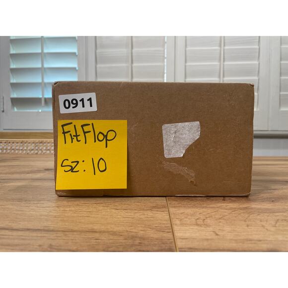 FitFlop F-Mode E01 Knit Flatform Sneakers Grey Suede/Poly Side 10 US 42 EU NWOB - Picture 13 of 14